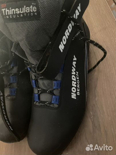 Лыжные ботинки nordway 42