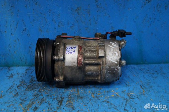 Компрессор кондиционера Volkswagen Golf 3
