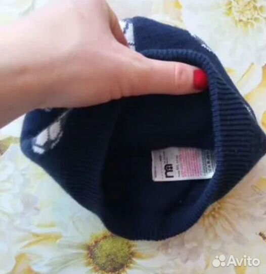 Детская шапка новая.Mothercare,3-8 лет