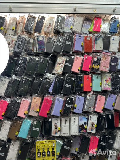 Чехлы для телефонов