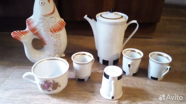 Чайные пары,блюдца дулево,лфз