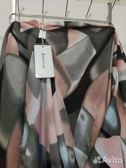 Шарфы и палантины