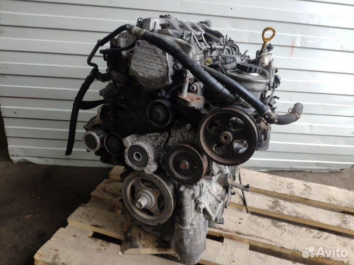 Двигатель 1adftv Toyota Avensis 2 2.0TD 2003-2009