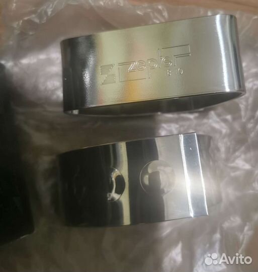 Набор из 2-х колец для салфеток zepter