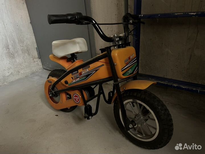 Мотоцикл детский электрический