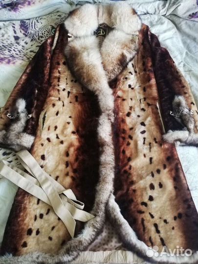 Шуба мутоновая