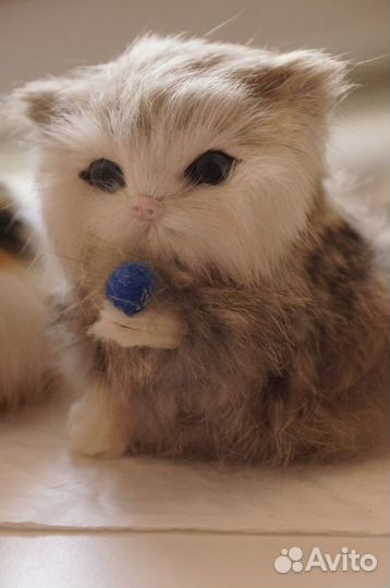 Фигурки меховые