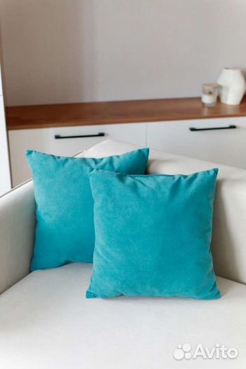 Подушки декоративные цветные