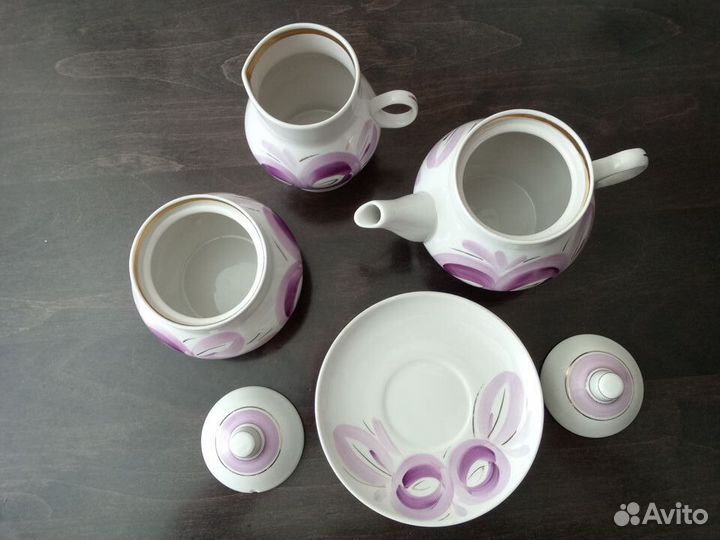 Предметы от чайного сервиза СССР