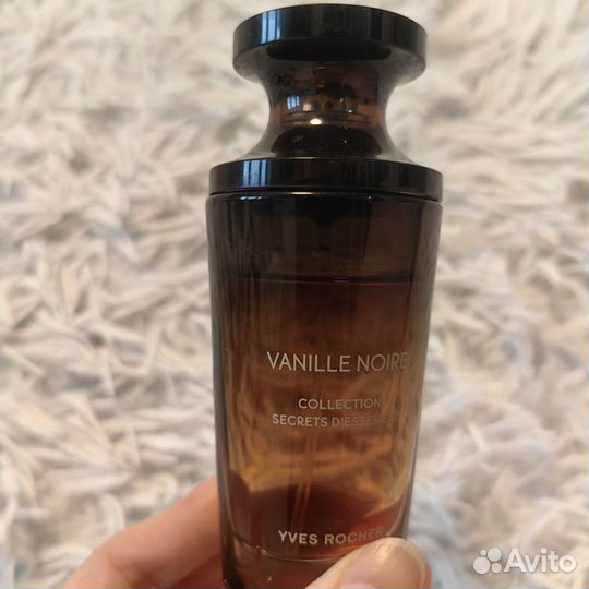 Vanille Noire Yves Rocher