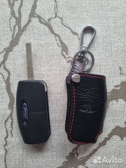 Ключ зажигания ford focus