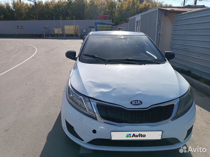 Kia Rio 1.4 МТ, 2013, 406 986 км