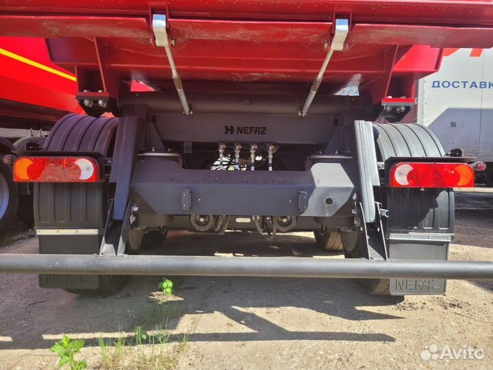 Полуприцеп самосвальный Нефаз 9509-216-30, 2023