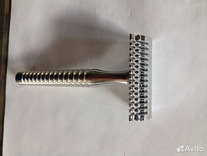 Бритвенный станок, ручка нержавейка