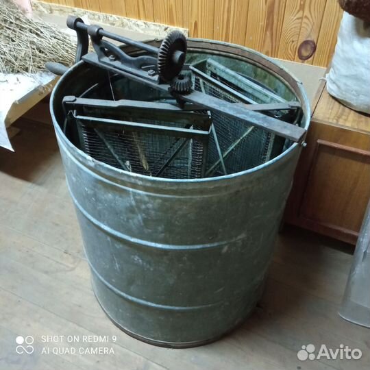 Медогонка 2х рамочная