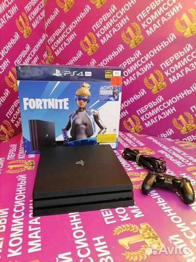 Игровая приставка PlayStation 4 Pro 1TB CUH-7208B