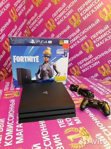 Игровая приставка PlayStation 4 Pro 1TB CUH-7208B