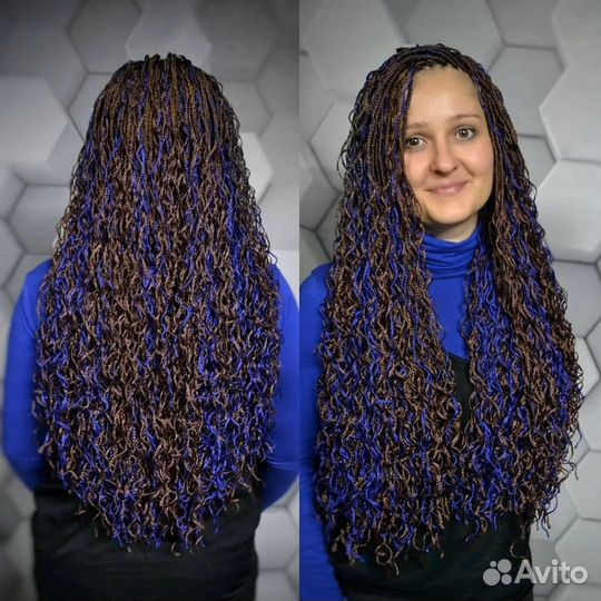 Плетение афрокосичек зизи