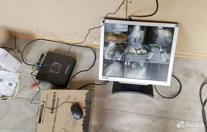 Комплект видеонаблюдения