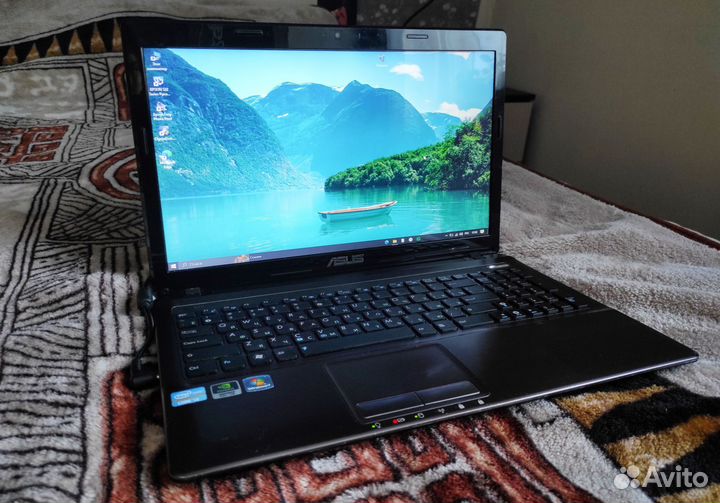 Asus k53s/ Geforce 610M/ Core i3