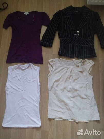 Женские летние вещи пакетом 44-46 размер