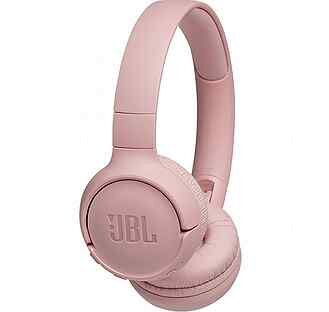 Наушники с микрофоном JBL Tune 500 розовые, mini jack 3.5 mm