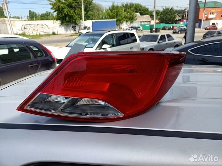 Фонарь задний правый Solaris 2014