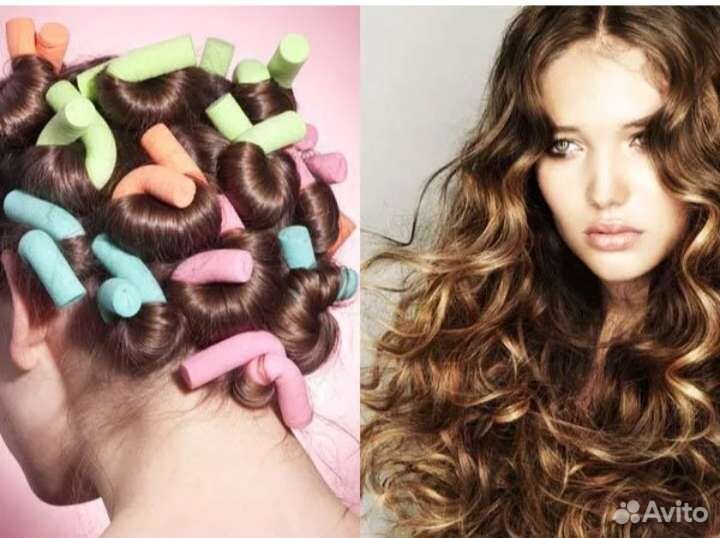 Бигуди бумеранги для локонов разного размера 26 шт