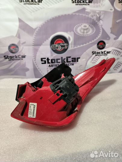 Фонарь задний левый peugeot 308 универсал