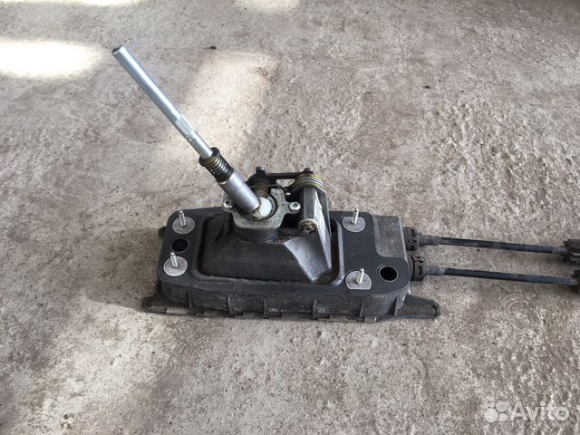 Кулиса кпп Skoda Octavia A5 (3323)