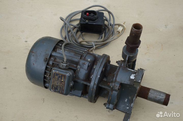 Электронасос бытовой бц-1,1-18 СССР