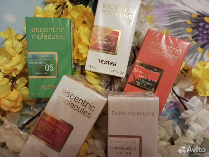 Тестеры, 58 мл. ОАЭ