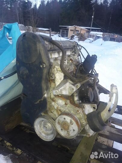 Двигатель Volvo 440