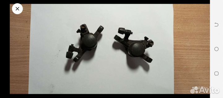 Дисковые тормоза, суппорта механика