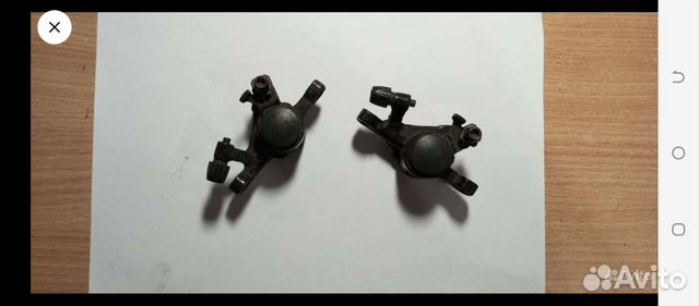 Дисковые тормоза, суппорта механика