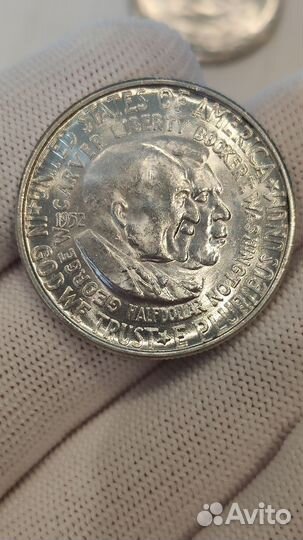 50 центов (1/2 доллара) 1952 unc