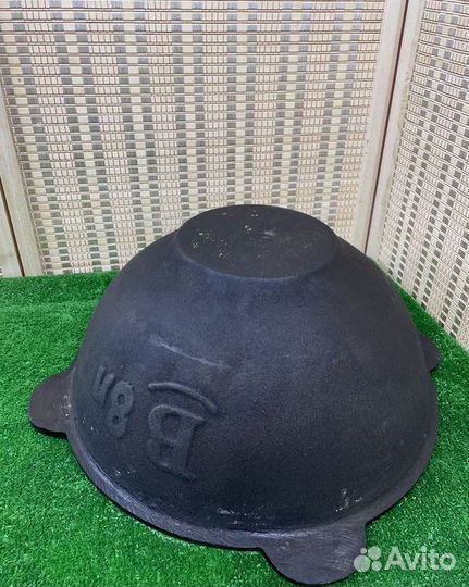 Казан чугунный 8 литров