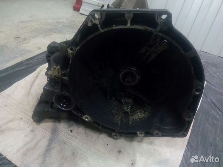 Кпп 5-степенчатая (МКПП) Форд Фокус 1 (1,6 бензин)