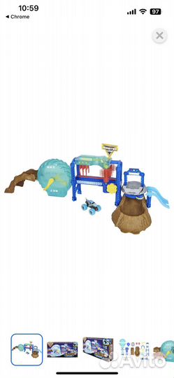 Автомойка monster jam