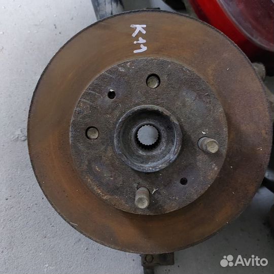 Диск тормозной Nissan march k11