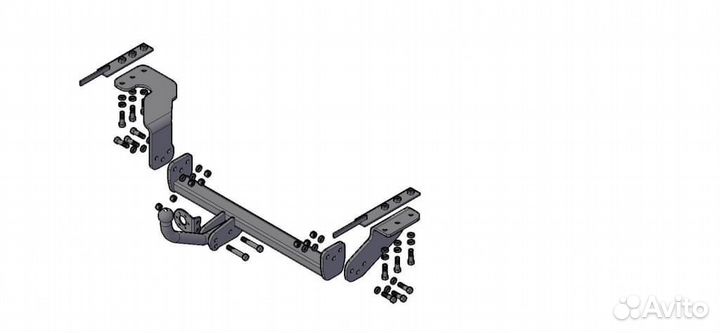 Фаркоп Nissan X-Trail T31
