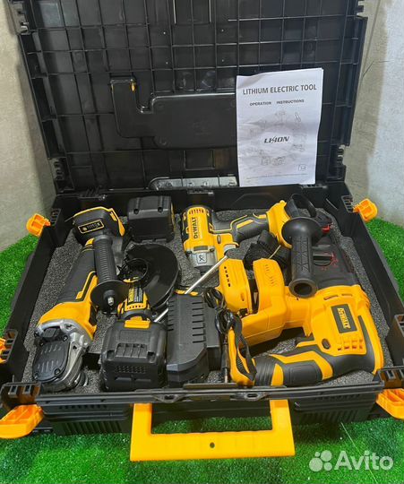 Набор инструментов dewalt 4в147