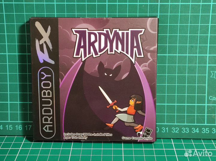 Игровая консоль Arduboy FX Special Edition Black