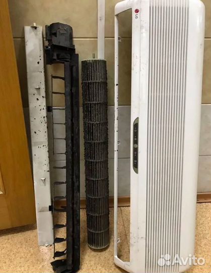 Чистка сплит систем кондиционеров