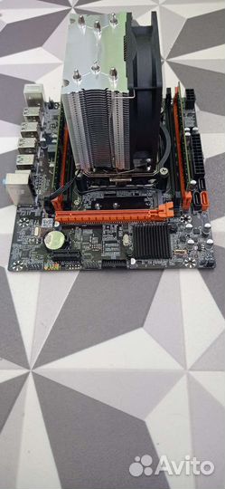 Комплект LGA2011 xeon 2650V3+16GB DDR4