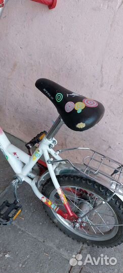 Детский велосипед Stels 4х колёсный