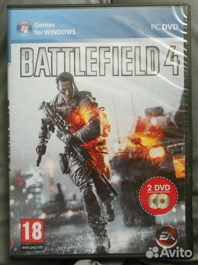 Игры Диски На Пк. новые Battlefield 4