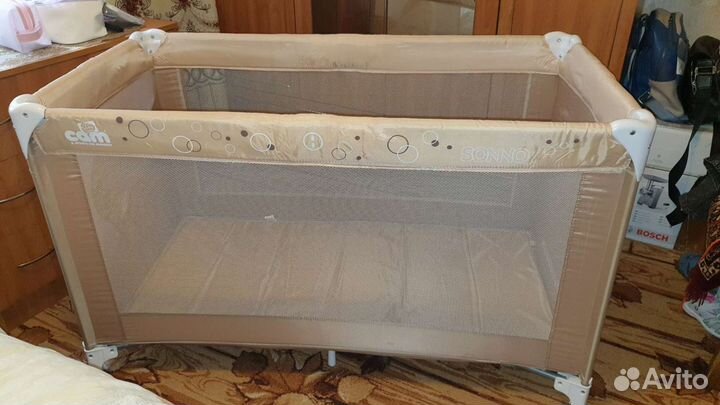 Детская кровать манеж