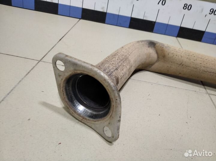 Приемная труба глушителя Hi Lux 2015