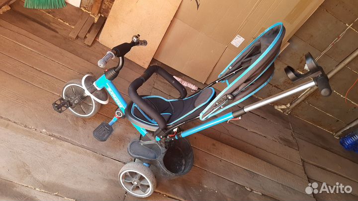 Велосипед с ручкой